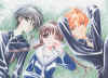 Yuki + Tohru + Kyou