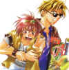 Yuki and Shuichi