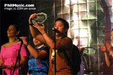 Urbandub winning the Album of the Year