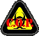 Centre of Pestilence warning.