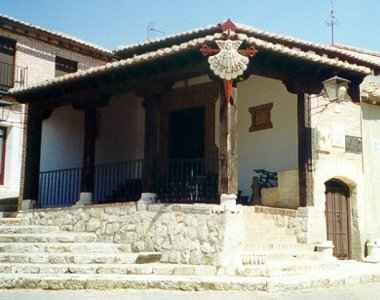 Panera del P�sito de granos que en el s. XVI fund� el mecenas de Villasirga, Pedro Marcos, el Indiano.