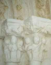 Detalle de la portada de Iglesia de Nuestra Se�ora de la Asunci�n