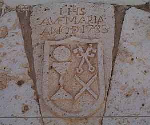 Detalle del escudo