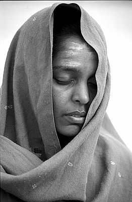 sad woman