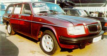 GAZ-310221 Volga