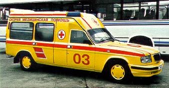 GAZ-310221 Ambulance