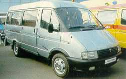 GAZ-3221 GAZelle