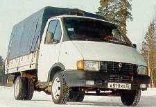 GAZ-3302
"GAZelle"