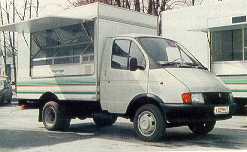 GAZ-33021 "GAZelle"