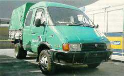 GAZ-33027 GAZelle