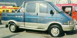 GAZ-330279 GAZelle Tandem
