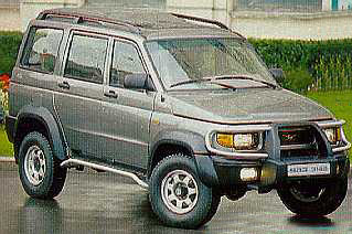 UAZ-3162 Simbir