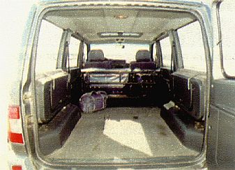 Trunk space