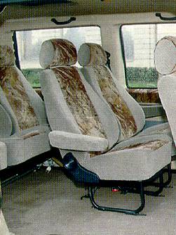 Luxury 7-seats model's saloon