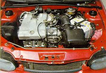 Motor compartment