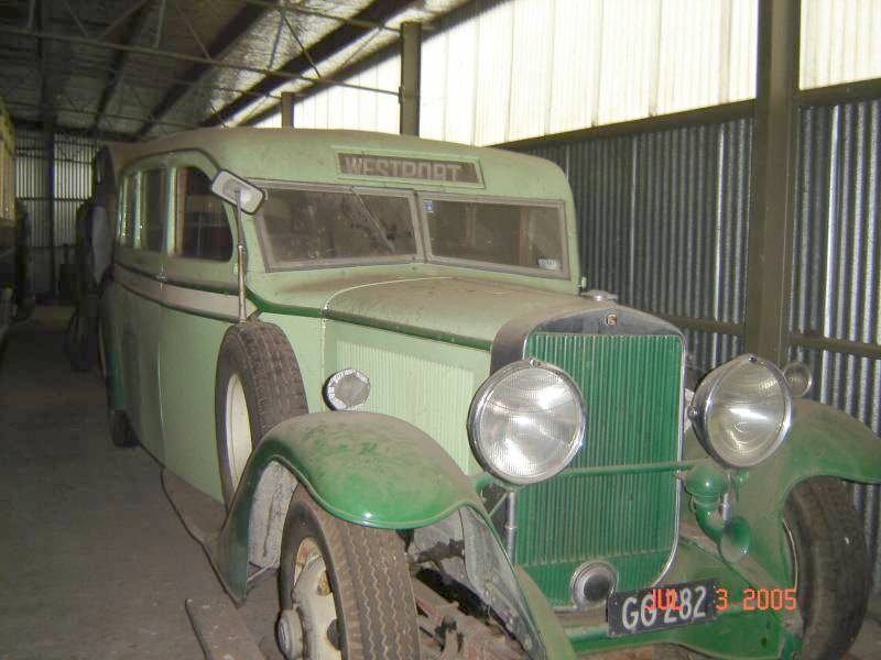 Cadillac Service Car replica