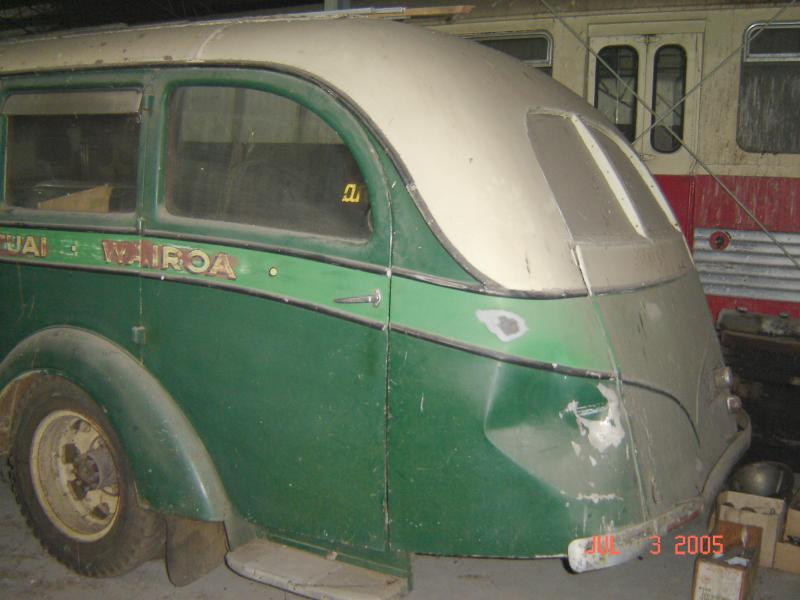 rear of 1937 Cadillac Martin Smith 5