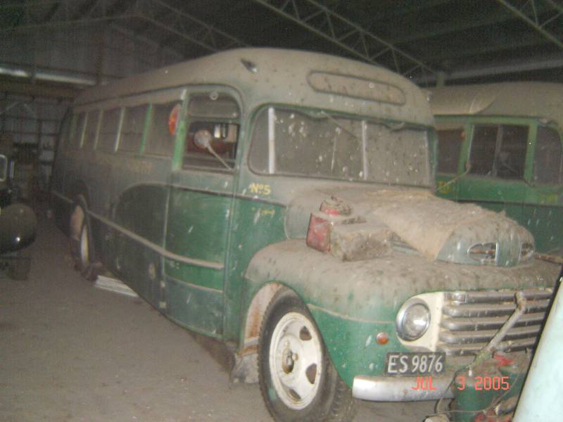 1949 Ford V8 Martin Smith 5