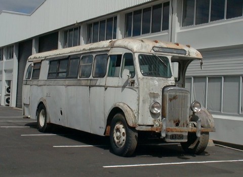 1949 Daimler CVG 5