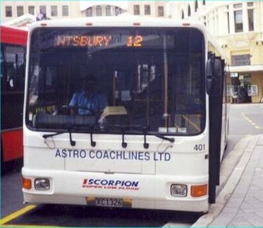 Astro Scorpion