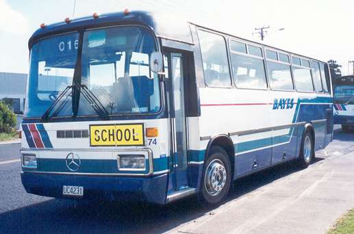 Bayes Coachlines 74