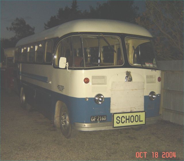 1972 Bedford VAS3