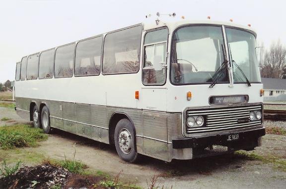 Scania Powered Bedford YMT