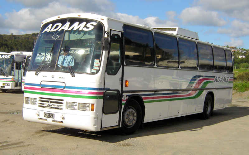 Adams 20 Mercedes Benz OC1617