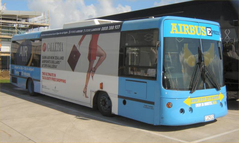 Airbus Express Nissan Scorpion