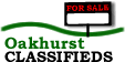 OAKHURST CLASSIFIEDS!