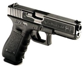 Gaston Glock's 2-millionth GLOCK 17
