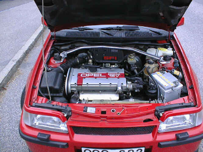 Опель кадет 2 0 GSI 16v