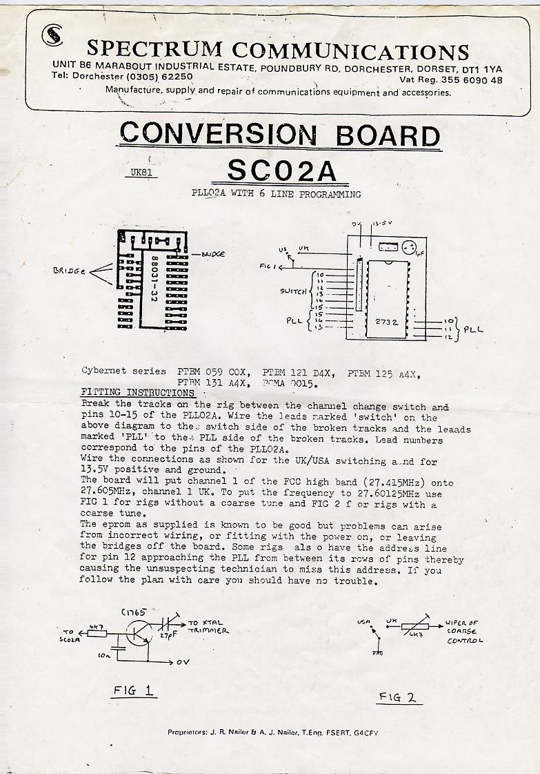 CB Radio Manuals and Circuit Diagrams