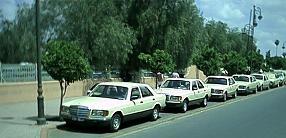 Grand Taxi in Marrakech