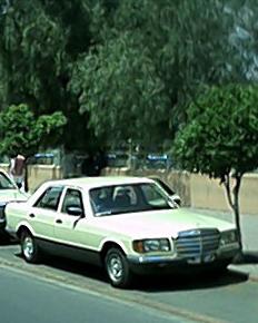 Grand Taxi in Marrakech