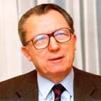 Jacques Delors (1925 - ), Presidente della Commissione Europea dal 1985 al 1995
