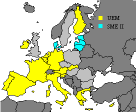 Paesi Euro e SME II
