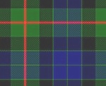 One purported Gunn tartan