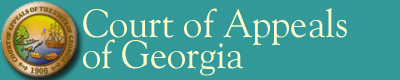 Court of Appeals of Georgia