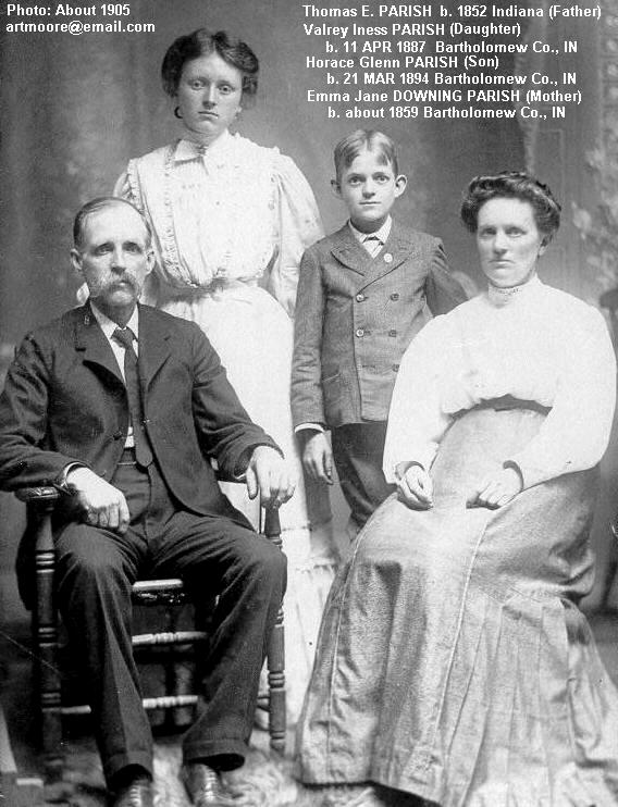 Clara ford family tree #3