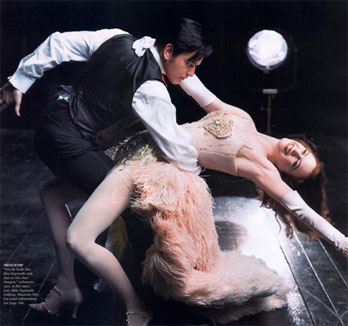 Christian And Satine