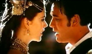 Christian and Satine