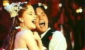 Christian and Satine