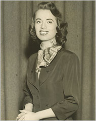 Nancy Overton of the Heathertones and Chordettes