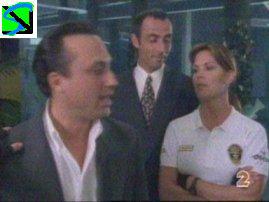 "Threatening to kill somebody is against the law.&nbsp; You're under arrest."