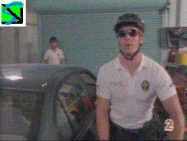 "They stashed the cars here before they drove them to Mexico.&nbsp; Dammit!"