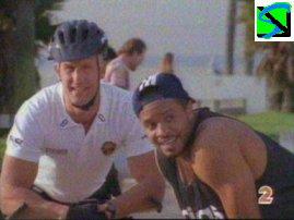 "You tell those farm boys to stay off my street else we're going to be having a beef."