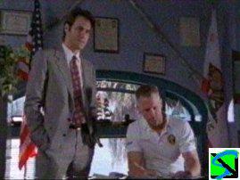 "Agent Stone right?"&nbsp;&nbsp;&nbsp; "He was pretty cute."