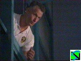 "Chris, Cory, you want to come up now?"
