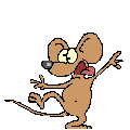 Resultado de imagem para rato correndo gif animado